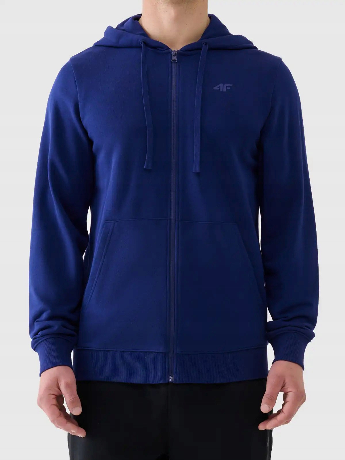 Pánská Pánská Mikina 4F S Kapucí Kapucí TSWSM1768 SS25 velikost M