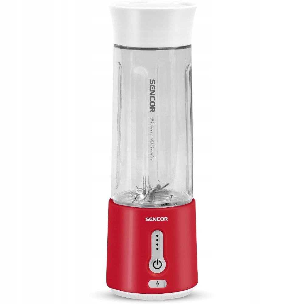 Przenośny Blender Smoothie Fitness Bezprzewodowy 20 cykli 150W 0,5L Sencor