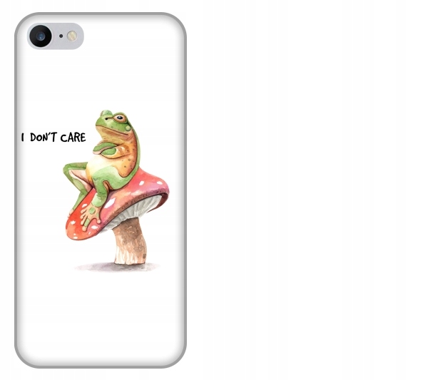 

Etui pokrowiec iPhone 8 I dont care