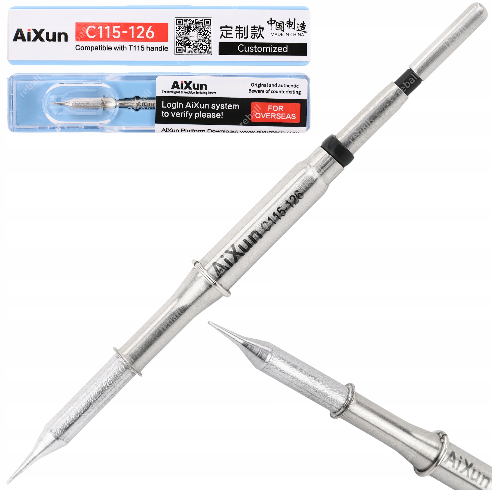 C115 126 Hrot Aixun Pájecí Stanice Přesná Pájecí Stanice Jbc Yihua Sugon