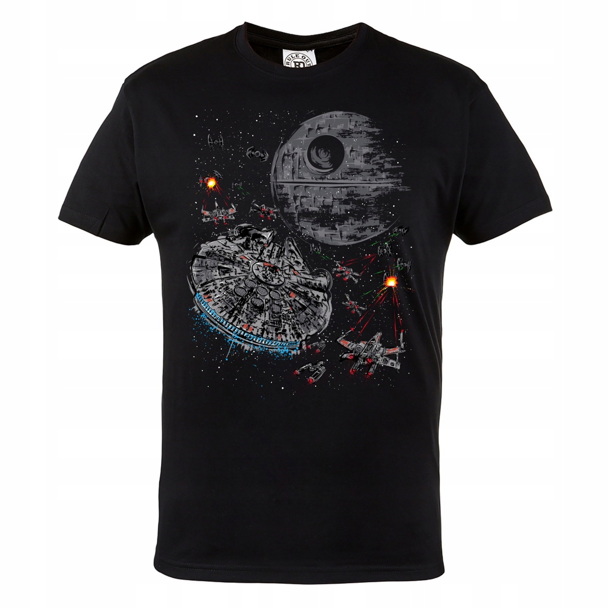 

Koszulka Bawełniana Star Wars Gwiezdne Wojny