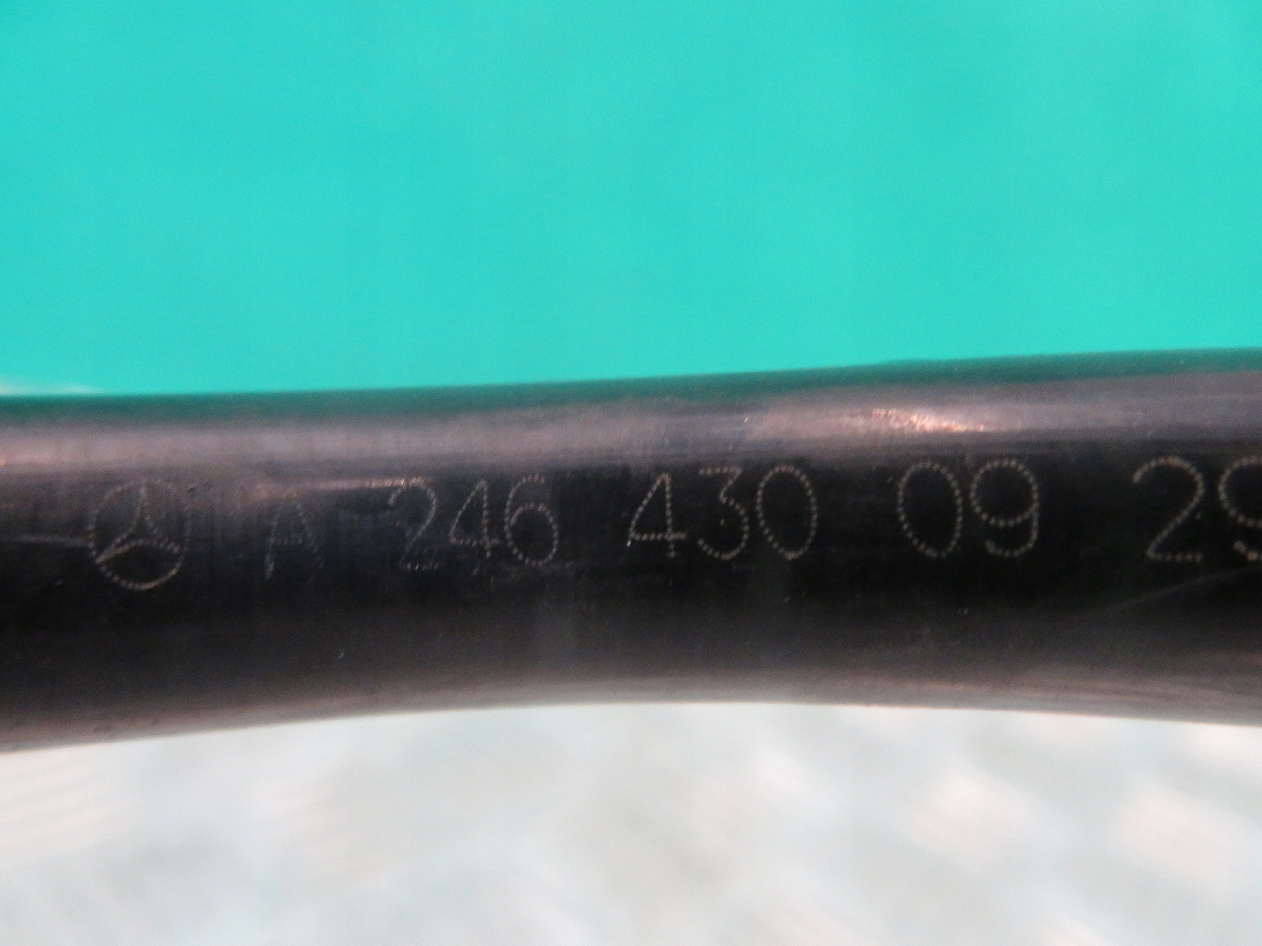 wiring vacual MERCEDES A KLASA W176 18R