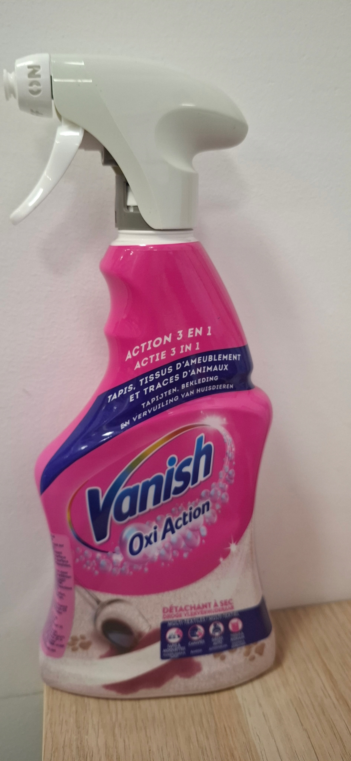 Vanish Oxi Action do dywanów spray 500ml
