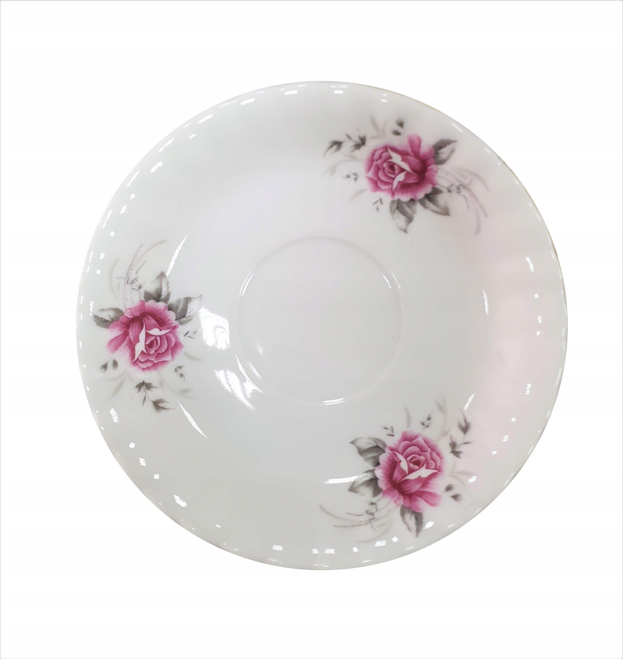 SPODEK POD FILIŻANKĘ KUBEK CHODZIEŻ IWONA RÓŻA B44