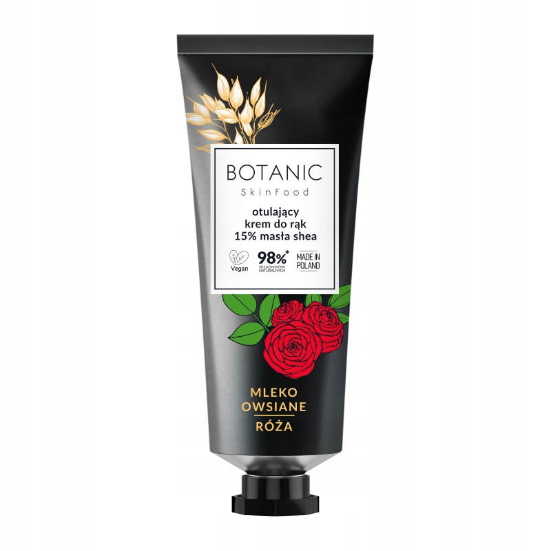 

Botanic Skinfood Krem Do Rąk Krem Mleko Owsiane