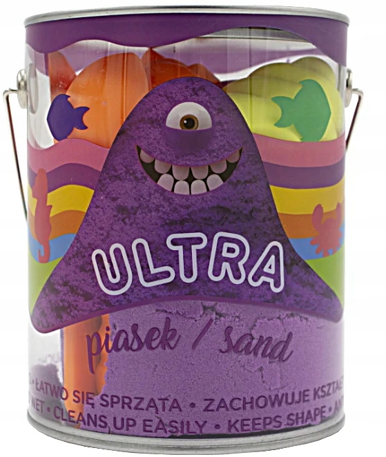 

Epee Ultra Piasek Puszka 900G 4 Foremki Morskie