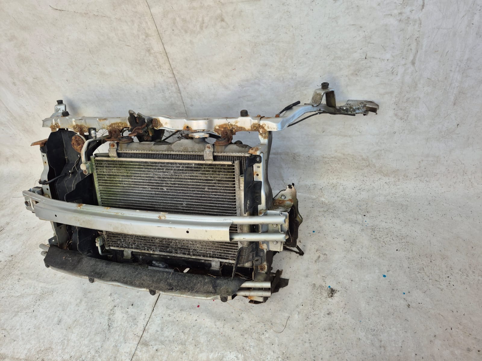 SUZUKI SPLASH OPEL AGILA B 08- front body wall front pillar petrol