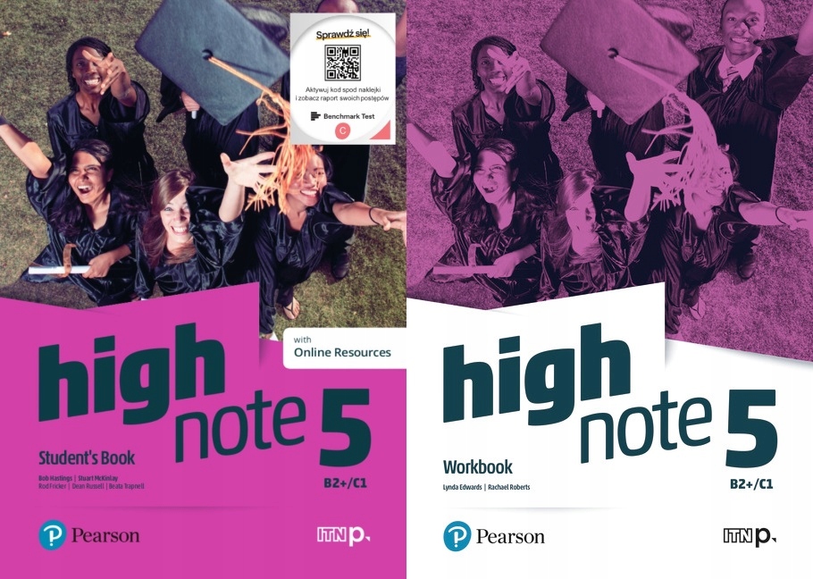 

High Note 5 Podręcznik Ćwiczenia B2+/C1 Pearson