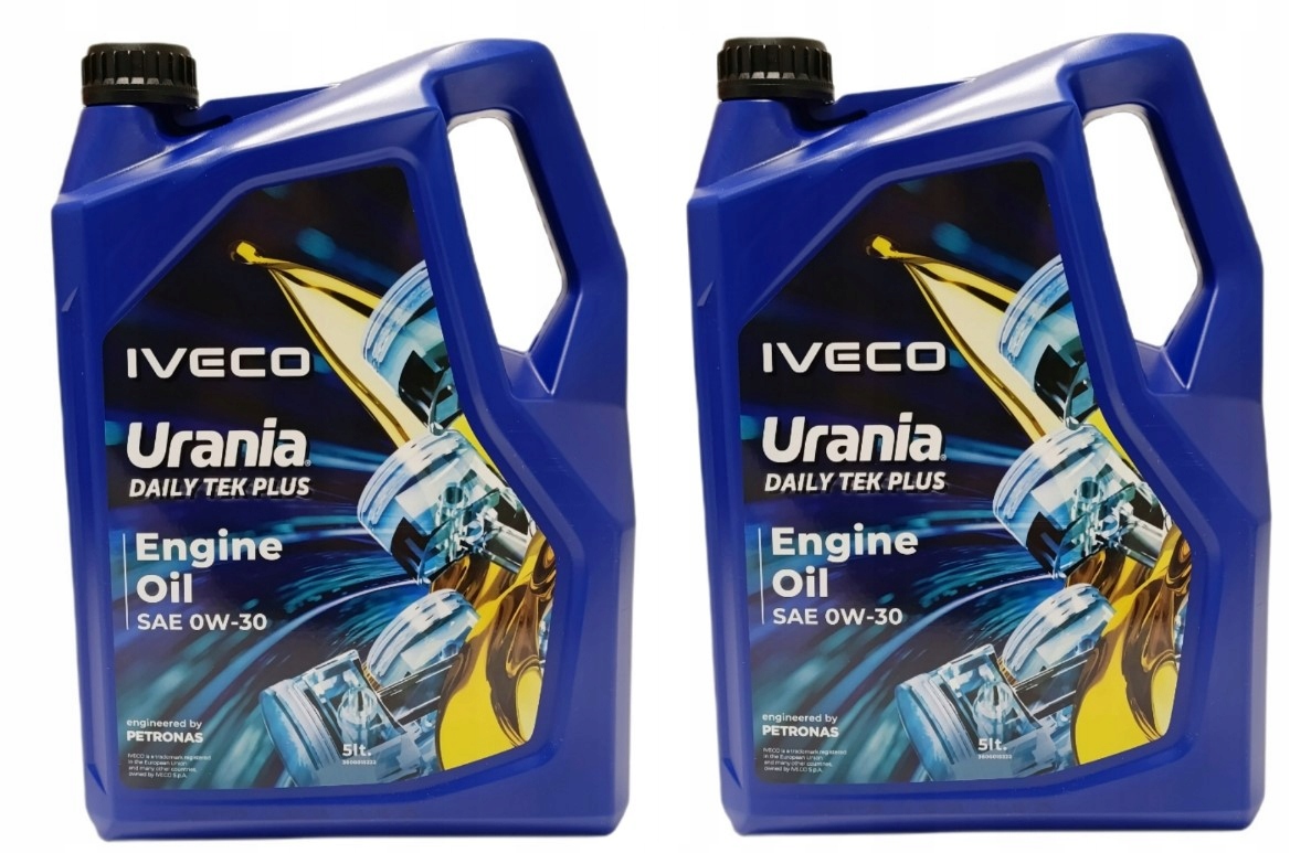 Olej Petronas Urania Iveco Daily Tek Plus 0W30 10L