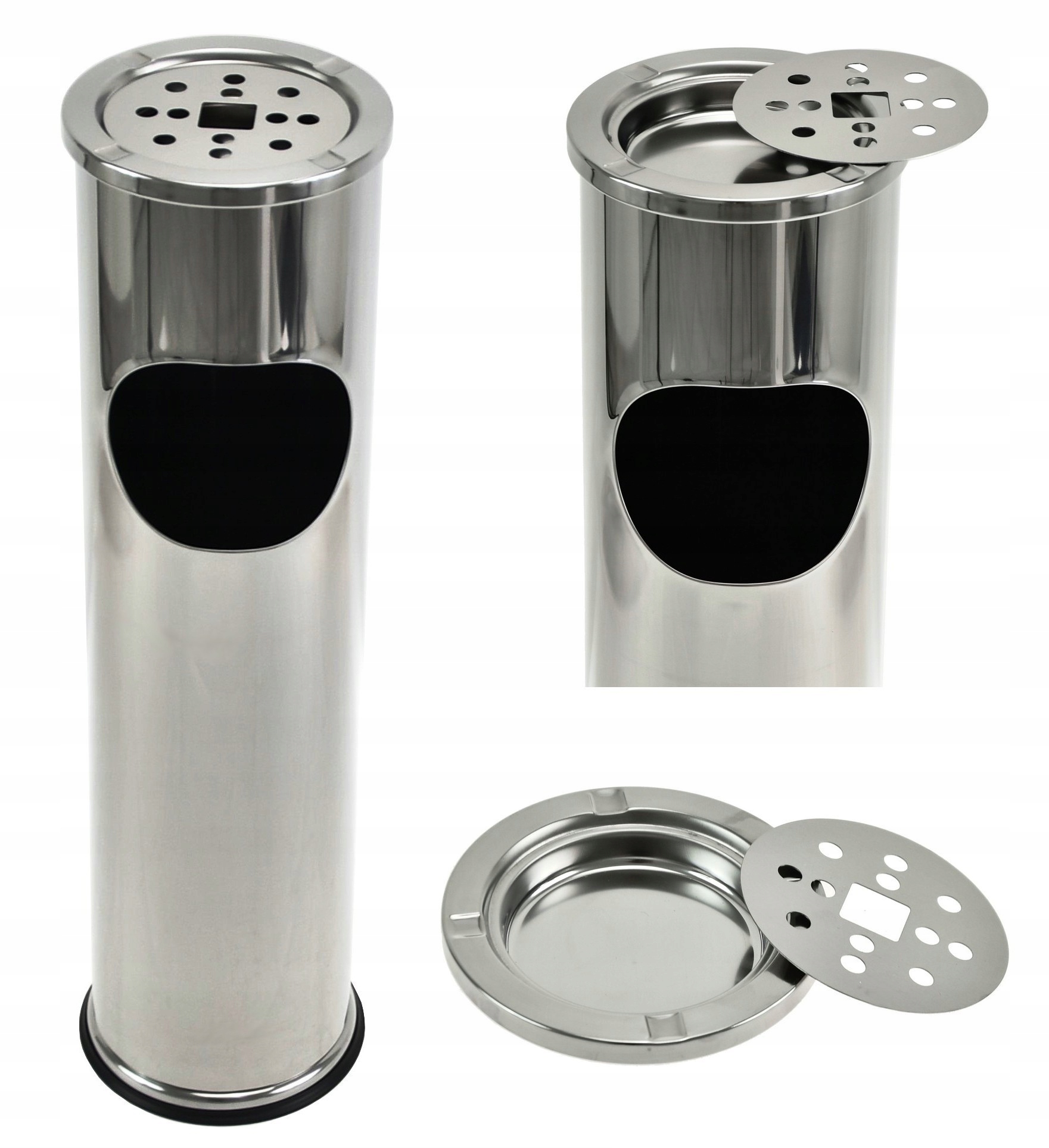 

Popielnica Stojąca Popielniczka Kosz na Śmieci