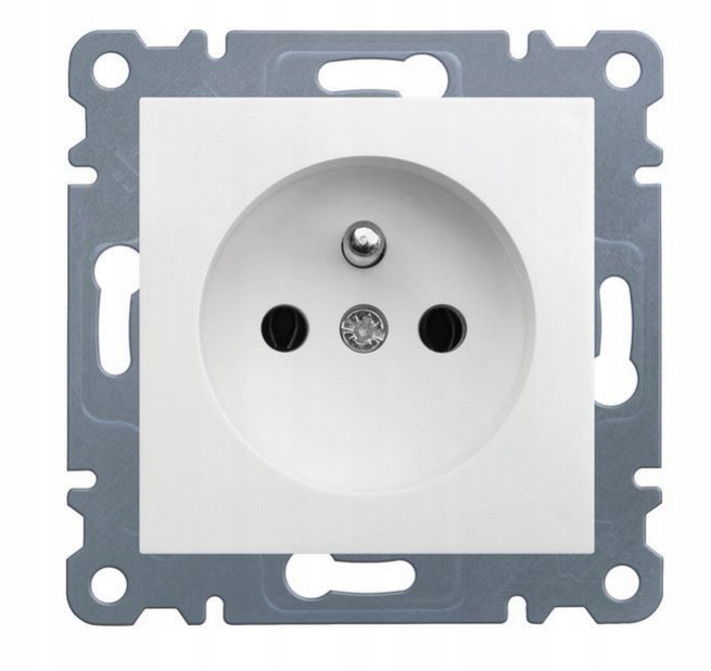 

Hager Lumina 2 Gniazdo pojedyncze z/u WL1020