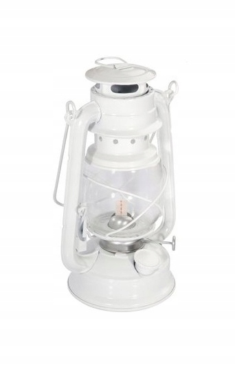 

Biała lampa naftowa 24 cm Metrox