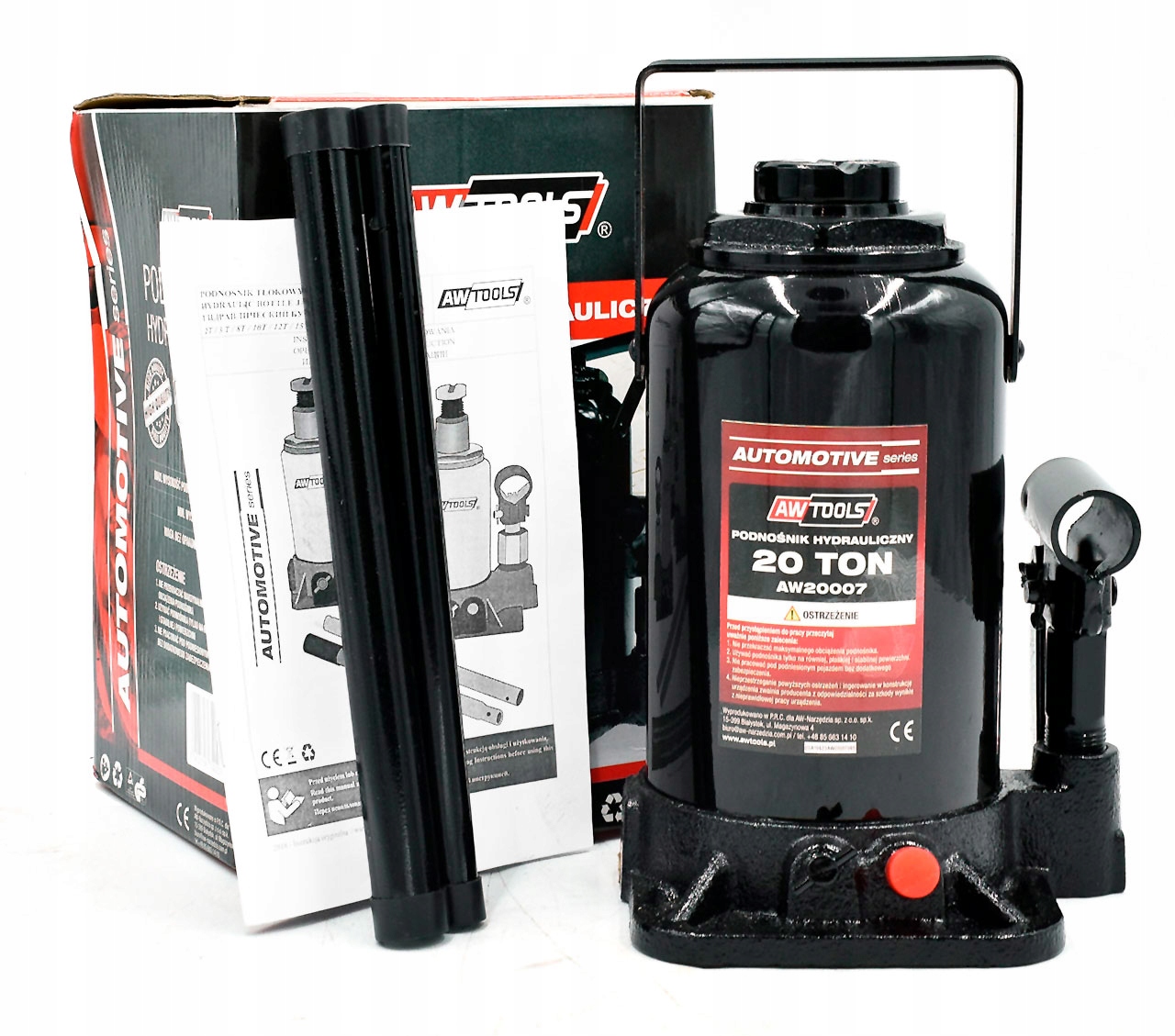 AWTOOLS ПОРШНЕВОЙ ПОДЪЕМНИК 20T AW20007