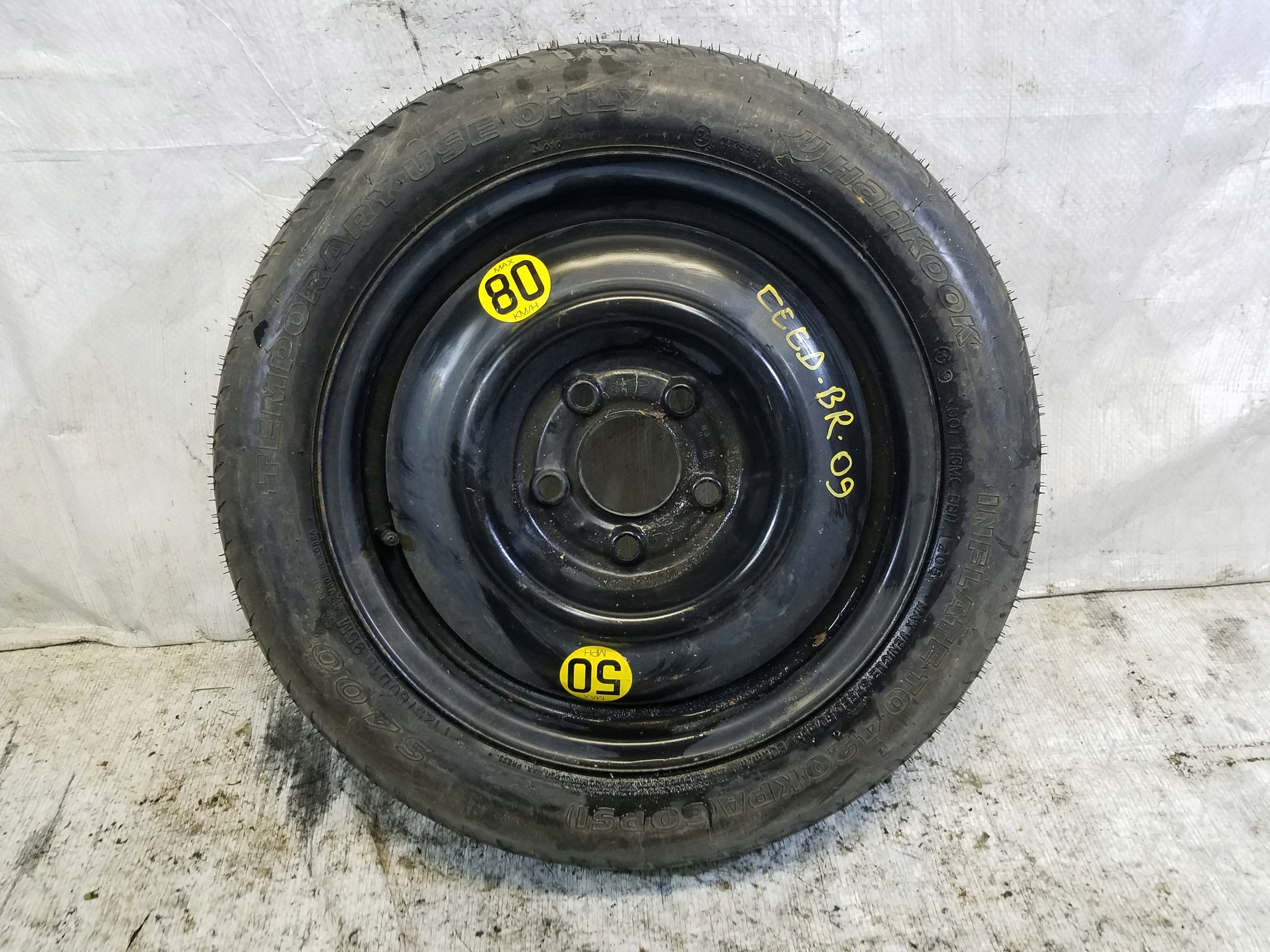 Автомобиль KIA CEED и R15 15