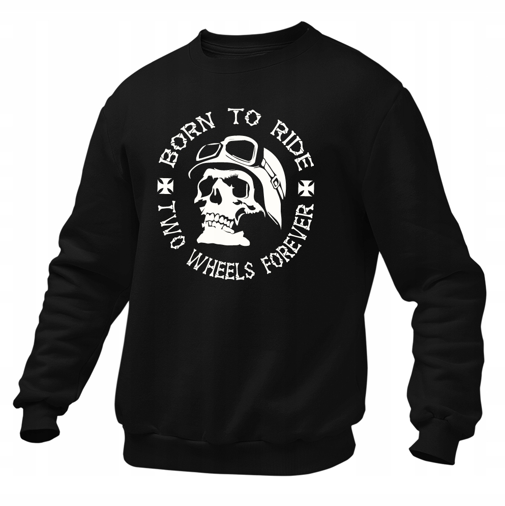 

Bluza męska Motocyklowa Born To Ride czacha XXL