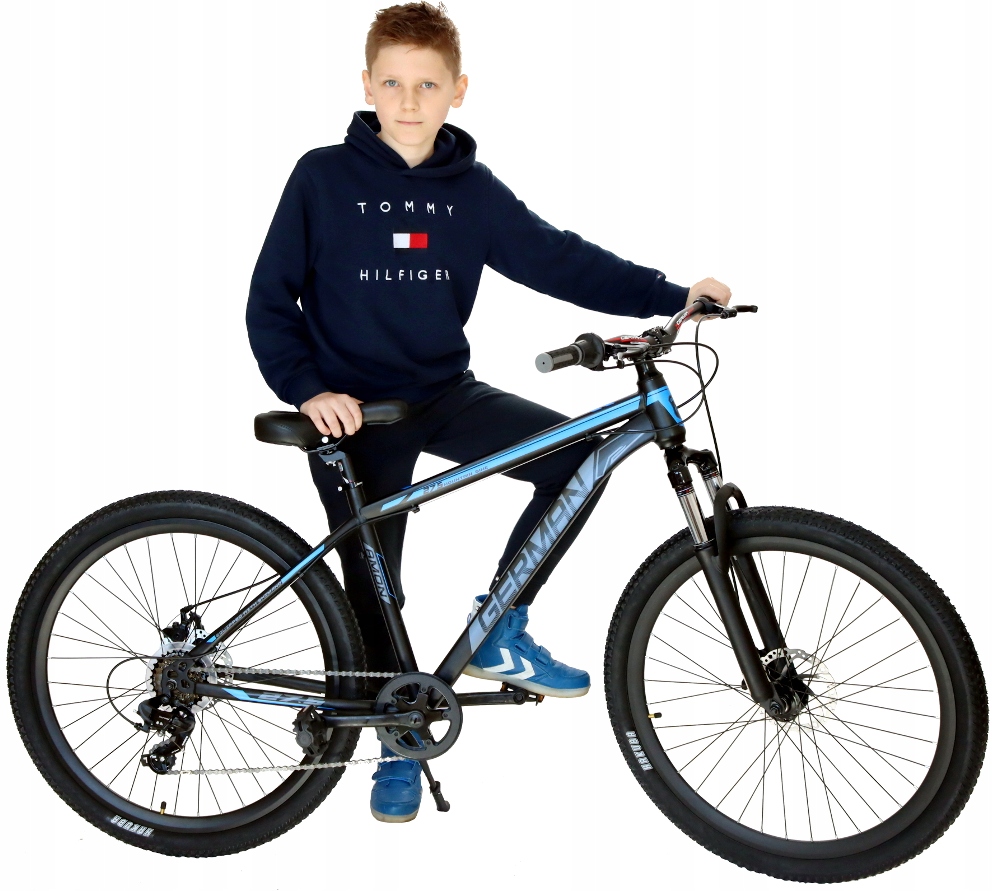 GÓRSKI ROWER MTB 27,5 " CALI KOŁA SHIMANO 6 BG MŁODZIEŻOWY MĘSKI NA KOMUNIĘ