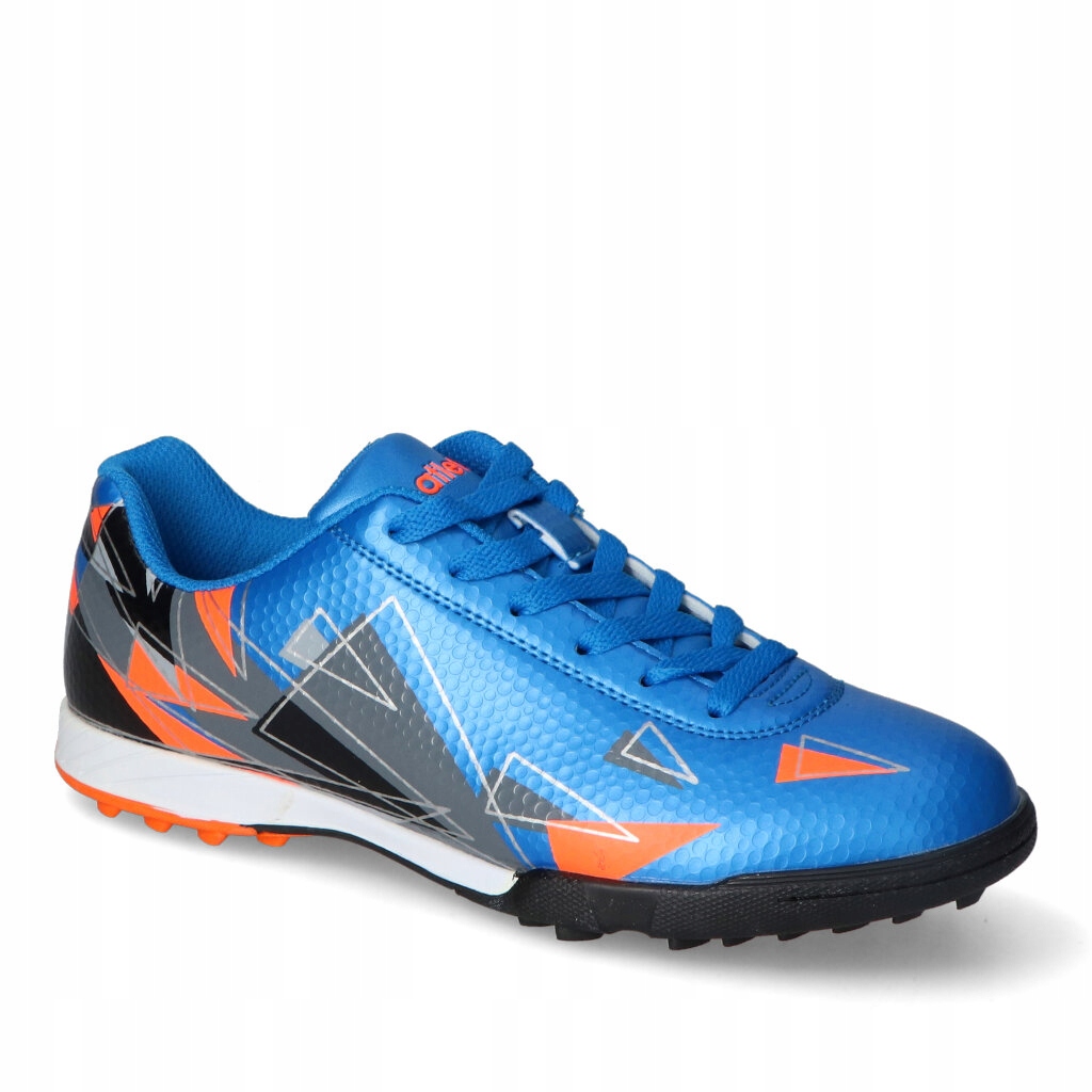 Sportovní polobotky Turfy Atletico Modré/Oranžové 38