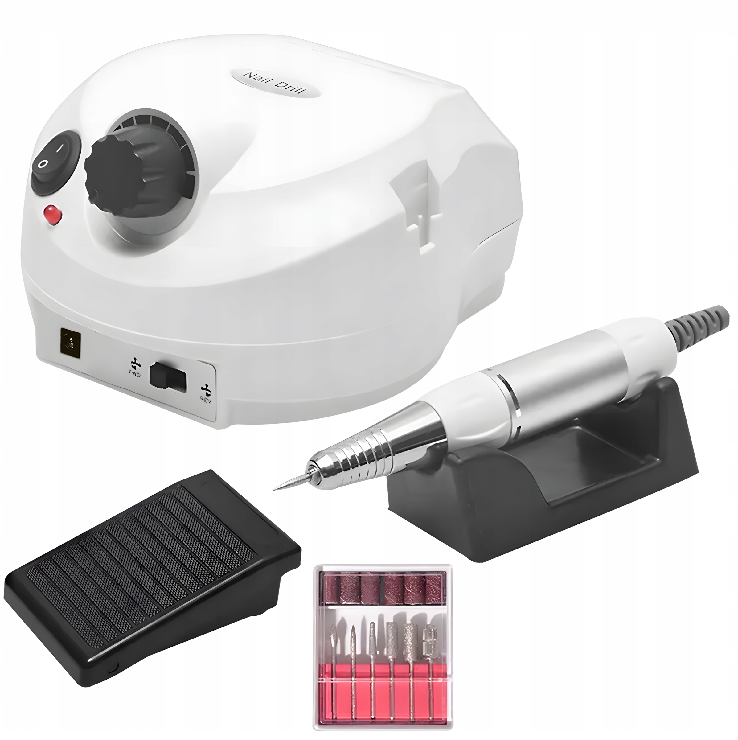 Profesionální Bruska Na Nehty, Manikúru A Pedikúru 65W Frézy