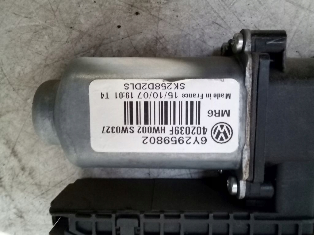 Skoda Roomster module mini motor windows left front 6Y2959802