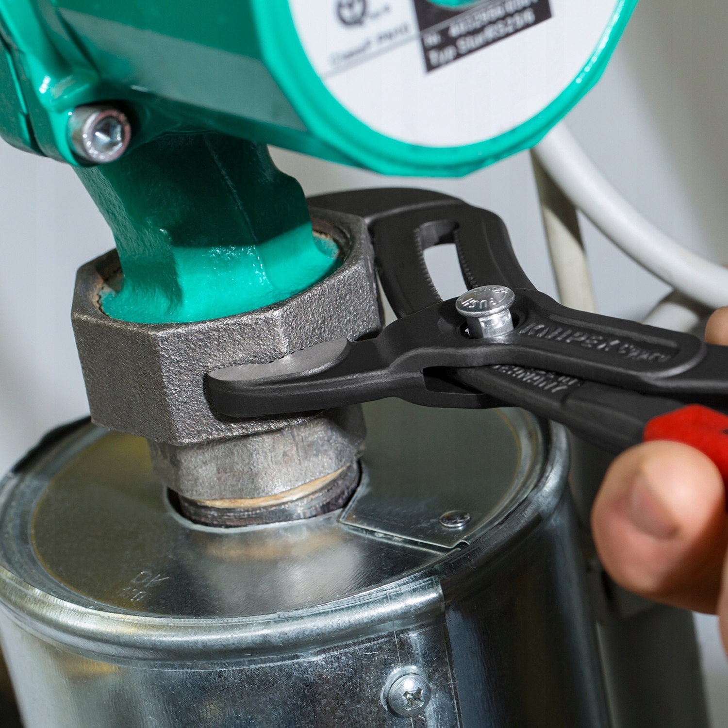 Szczypce Nastawne Klucz do Rur i Armatury Cobra 250mm KNIPEX 87 01 250 Kod producenta 8701250