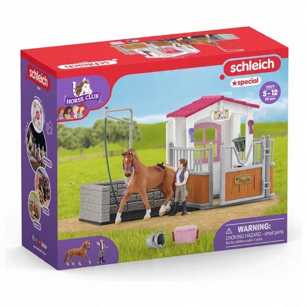 

Schleich Horse Club 72177 Myjnia Dla Koni