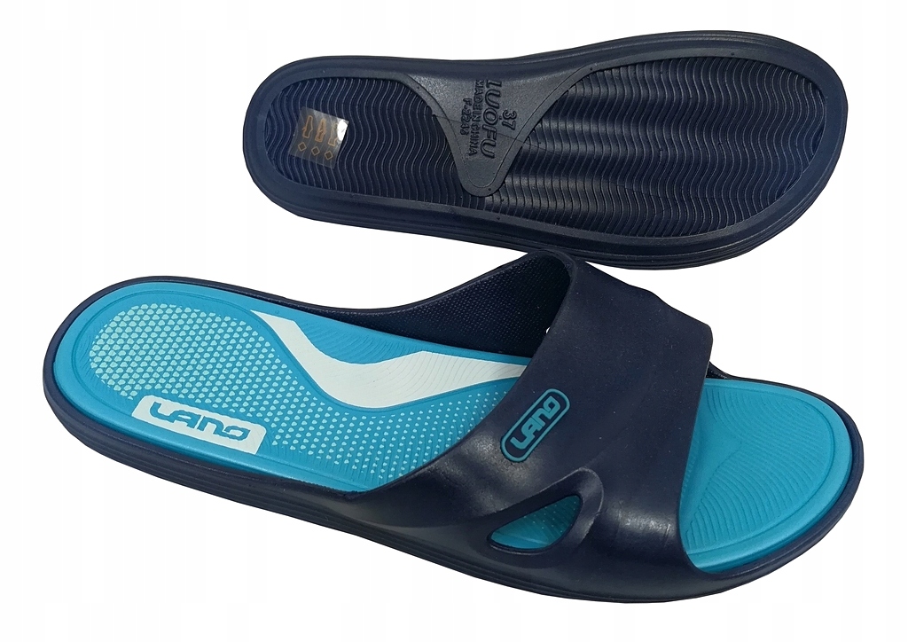 46-1 LANO # Klapki Basenowe Plażowe Sportowe 36 Rozmiar 36