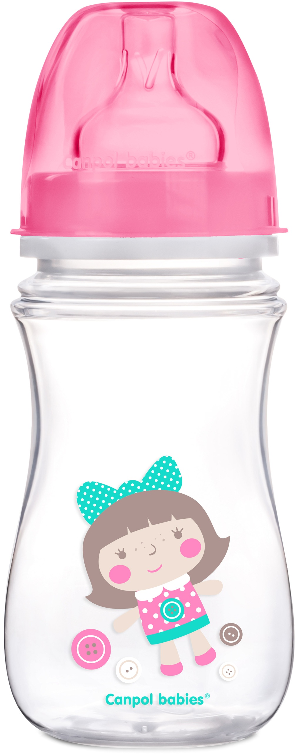 

Canpol Butelka antykolkowa 240ml Toys
