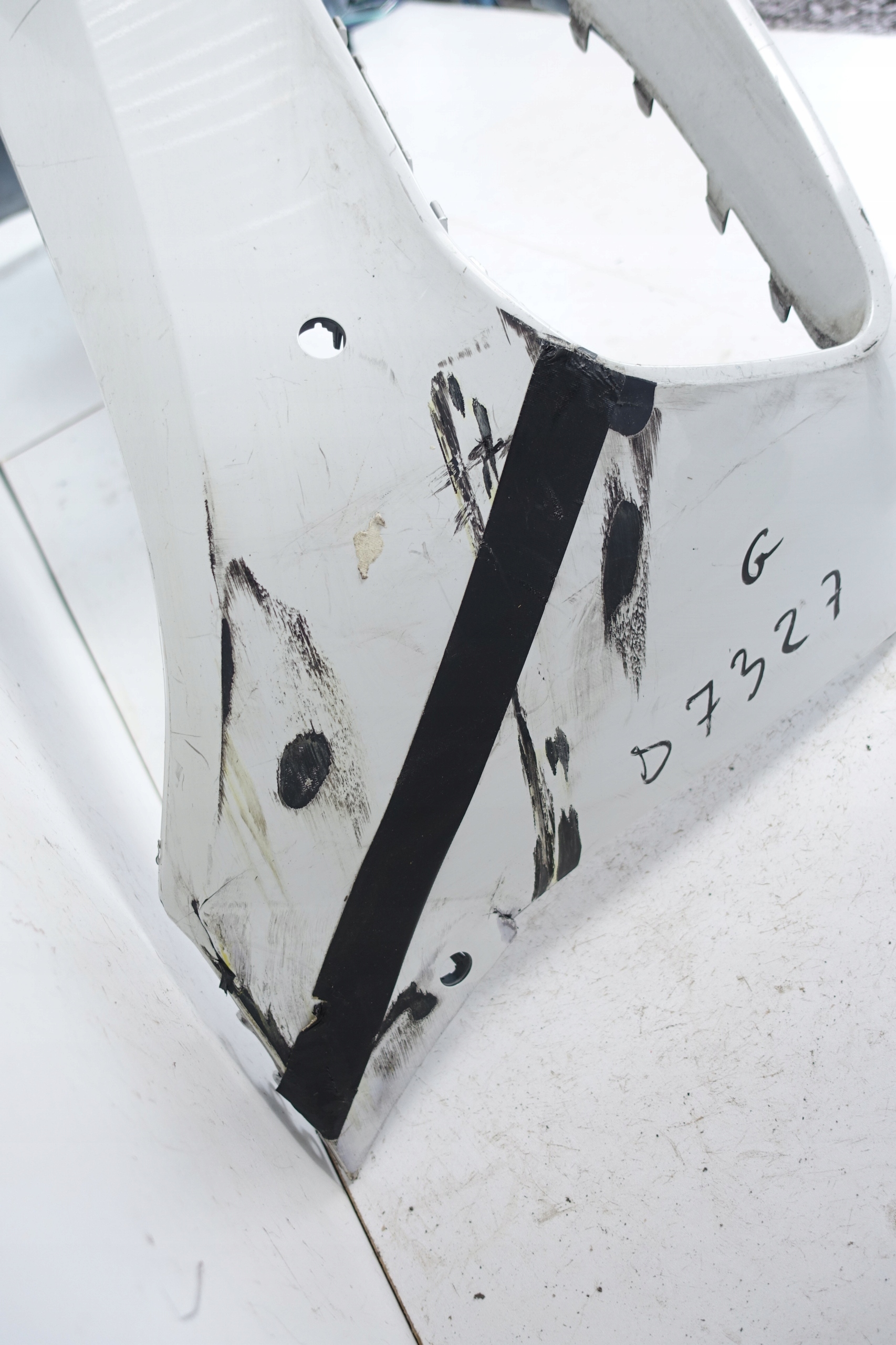 bumper front front BMW 5 V G30 G31 m-packet 8064928