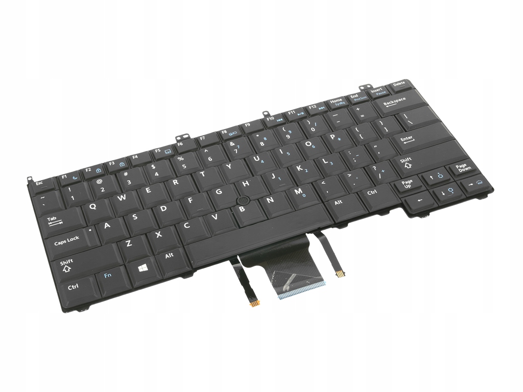 

Klawiatura do Dell Latitude E7240 E7440 trackpoint