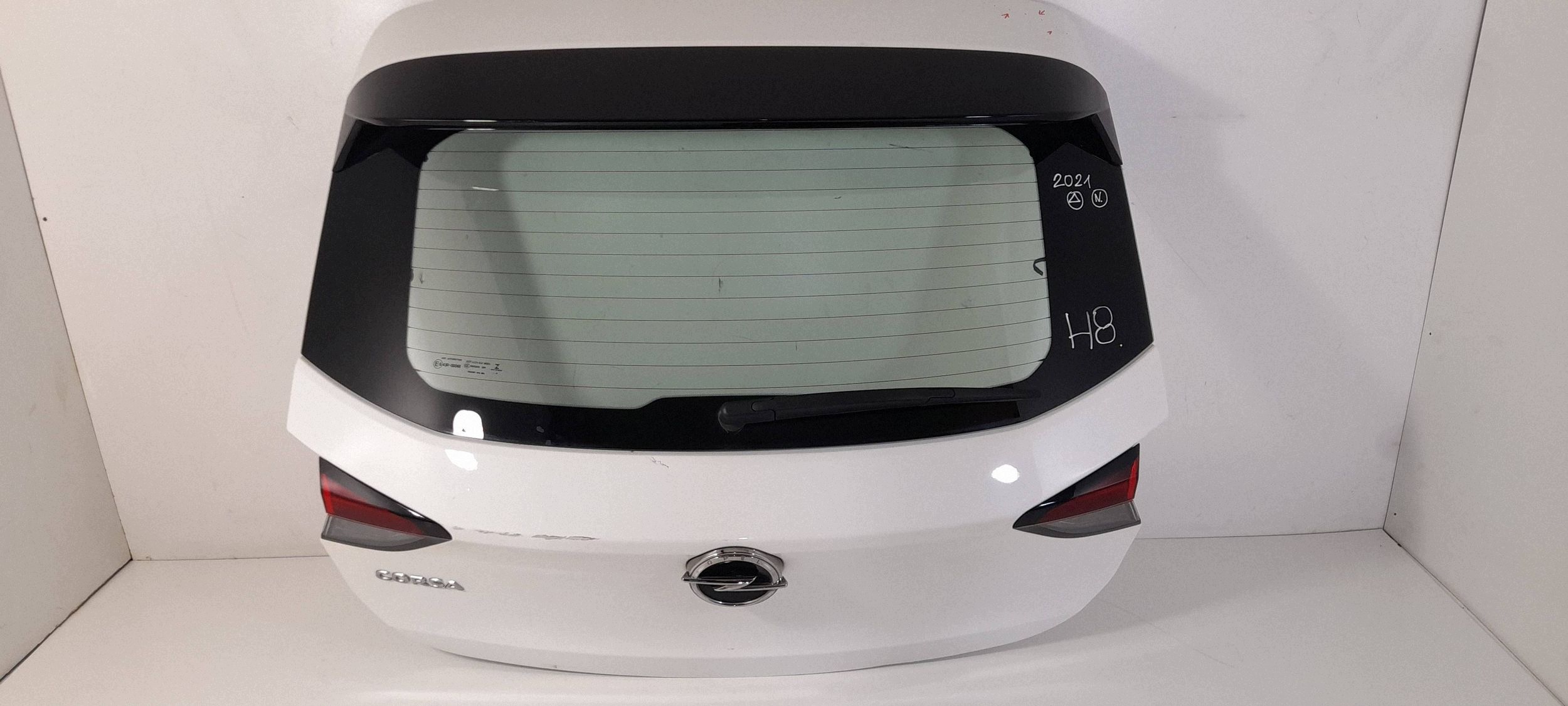 Opel Corsa F 2021r trunk door boot (H8)