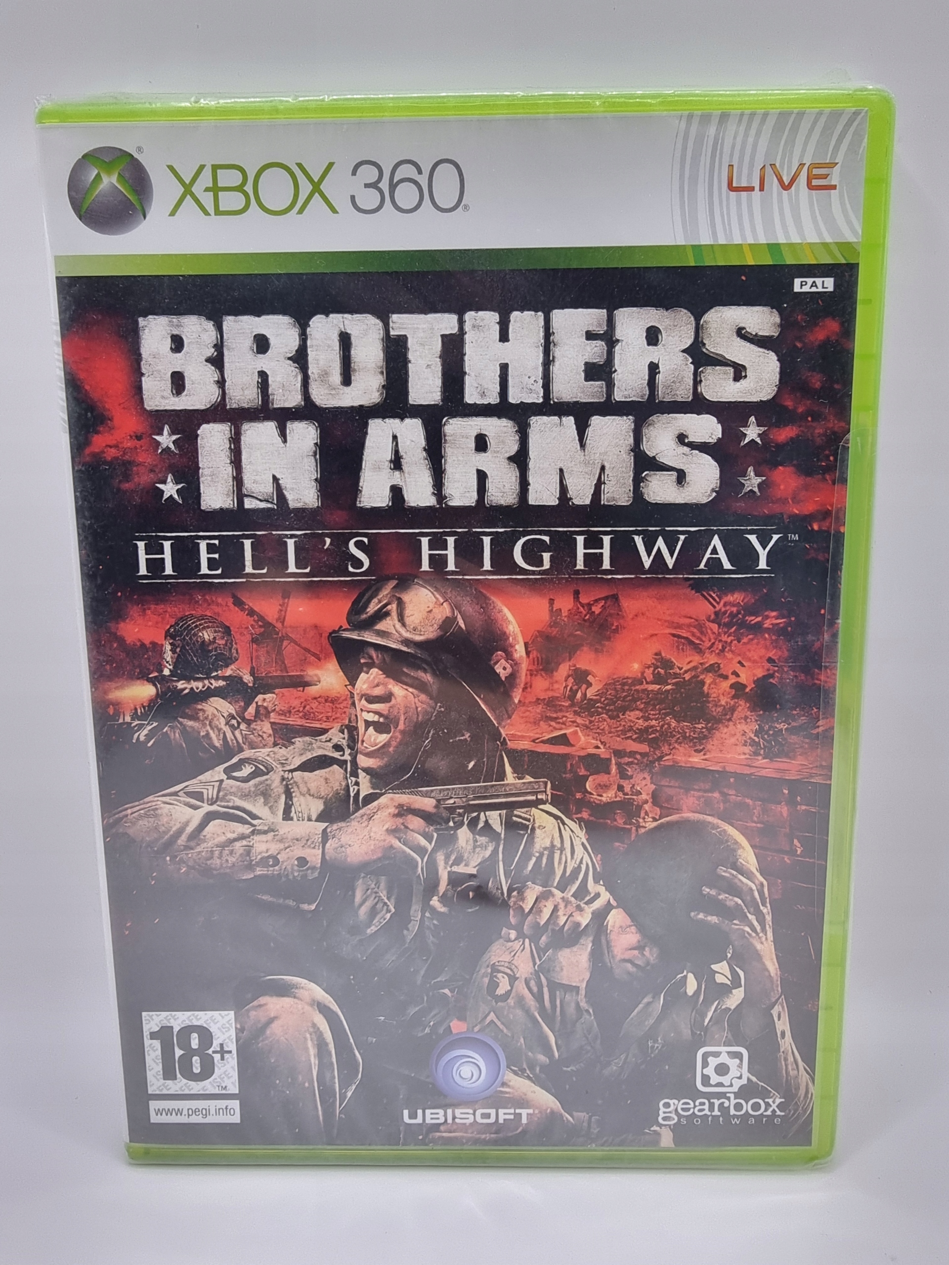 Brothers In Arms Hell's Highway XBOX360 Xbox 360 Polska Edycja Nowa W Folii
