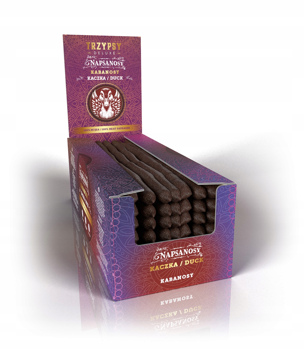 Levně Tři Psi Na Dlouhou Dobu Z Kachny 1 Kg