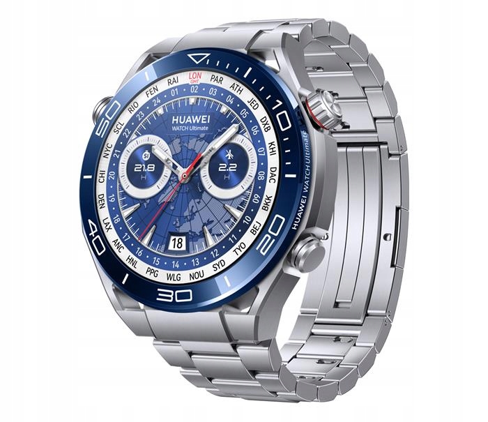 

Smartwatch Huawei Watch Ultimate Voyage Srebrny