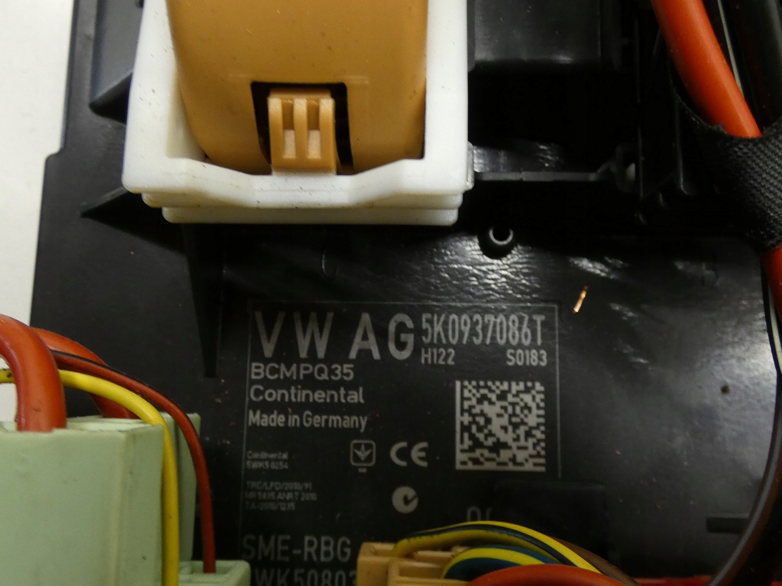 modulo Centralina KOMFORTU BCM VW TIGUAN e 5N TOURAN e 5K0937086T