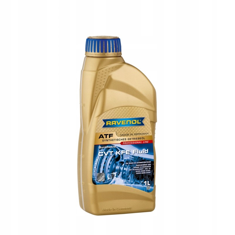 RAVENOL ATF CVT KFE FLUID 1L olej do CVT Toyota