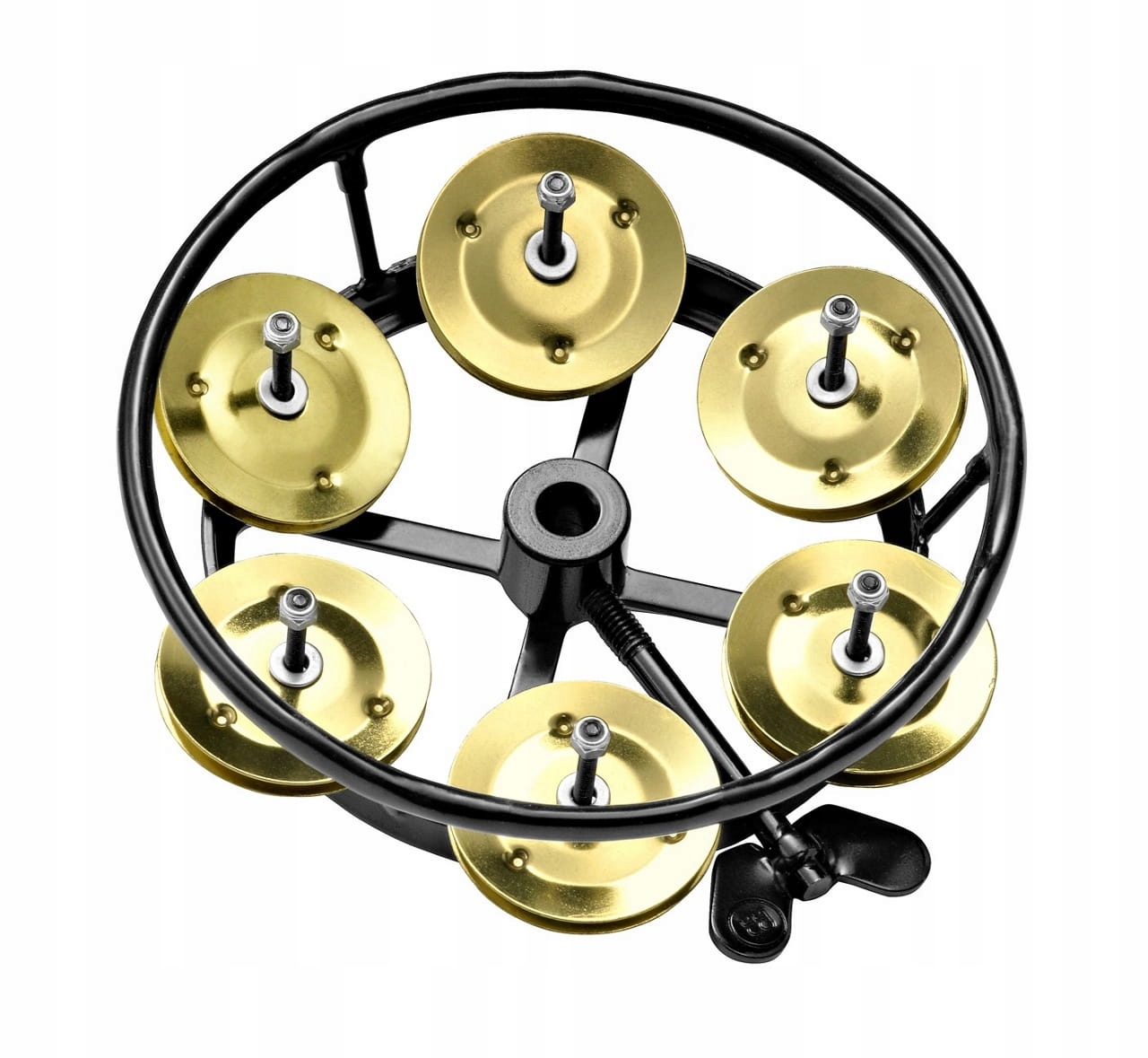 Meinl THH1B-BK tamburína na hi-hat (solid brass)