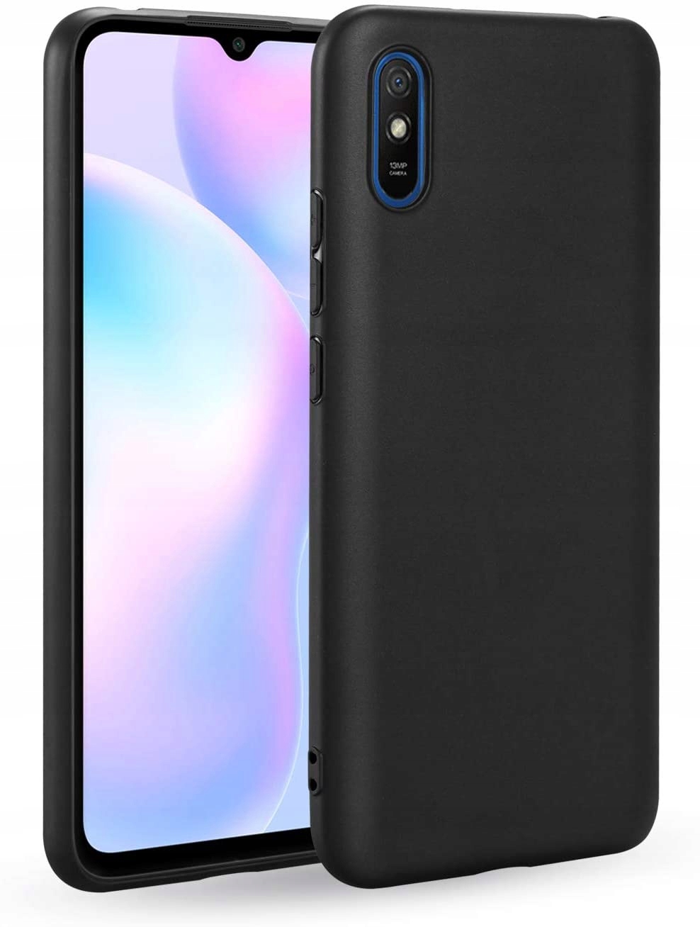 

Etui do Xiaomi Redmi 9A 9AT 9i Pokrowiec Szkło