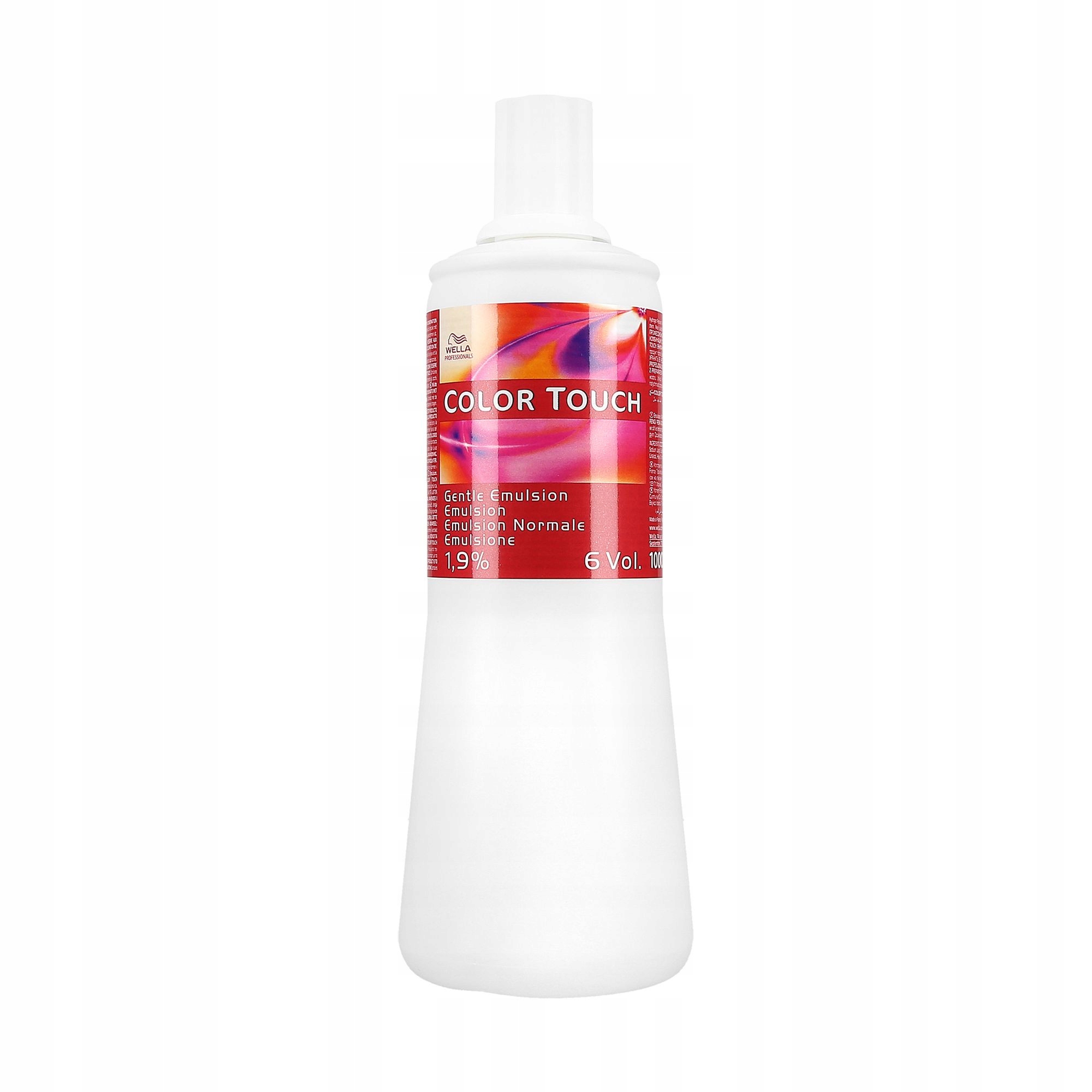 

Wella Color Touch Emulsja Utleniająca 1,9% 1000ml