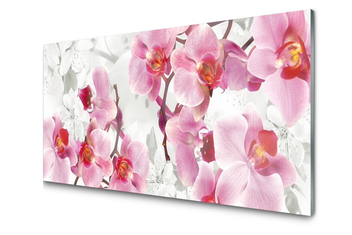 

Panel szklany Płytka Kwiaty Roślina 140x70