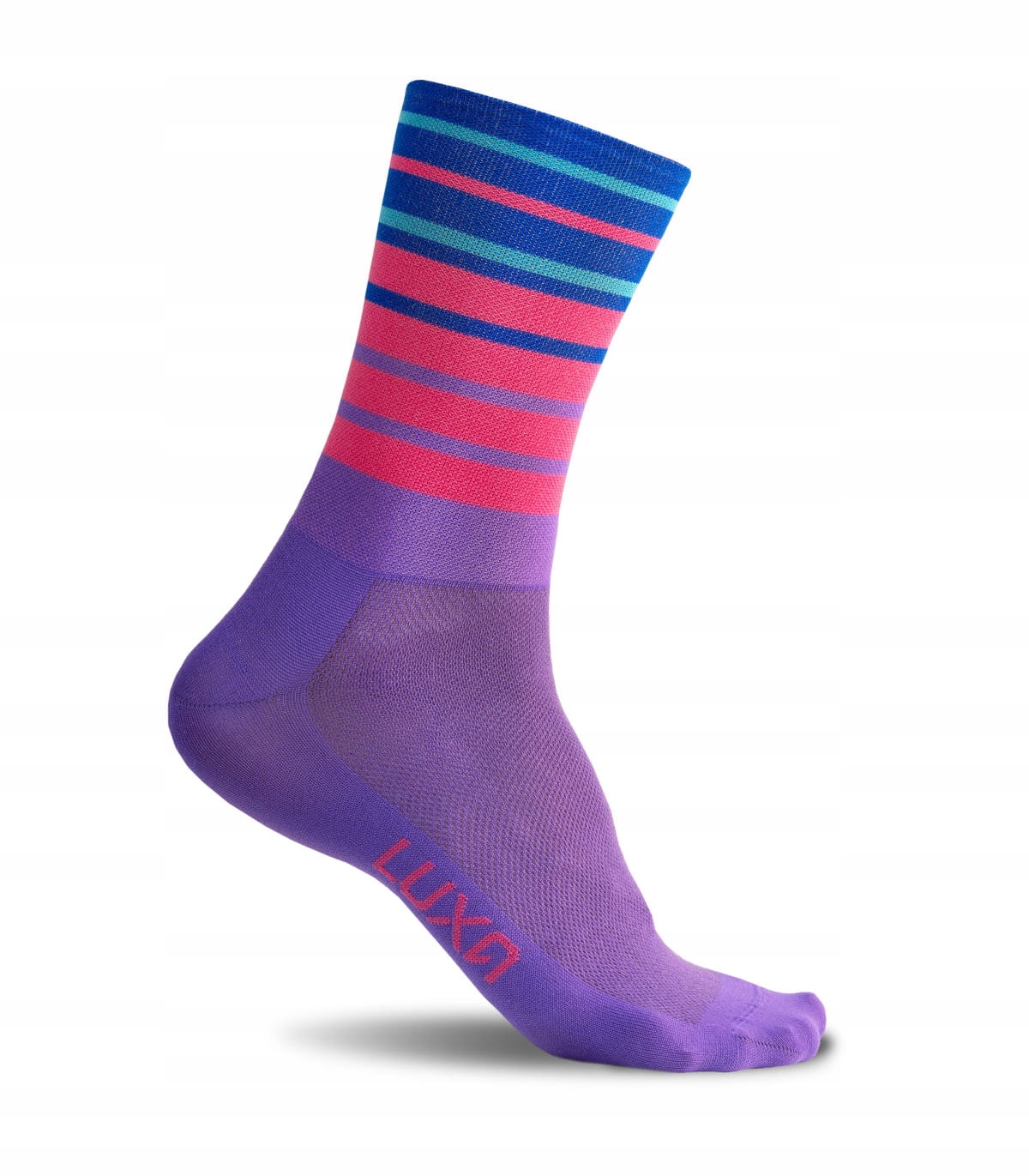 Skarpetki kolarskie Luxa Dynamic Purple L/XL