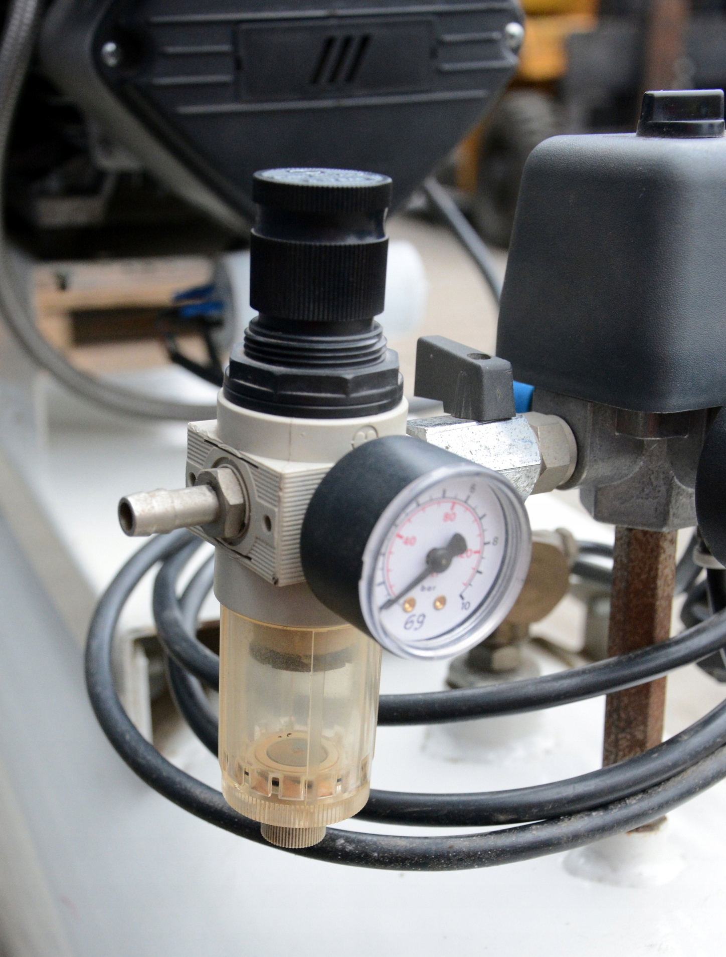 Kompresor FIAC DENTAL-AIR 3 Moc silnika 2 KM