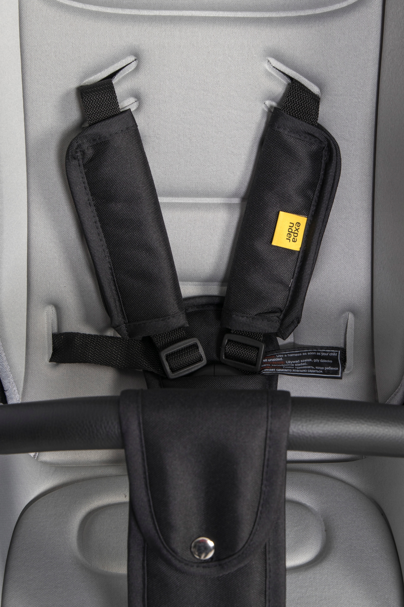 Wózek wielofunkcyjny Expander Exeo 2w1 DUŻE KOŁA Szerokość produktu 58 cm