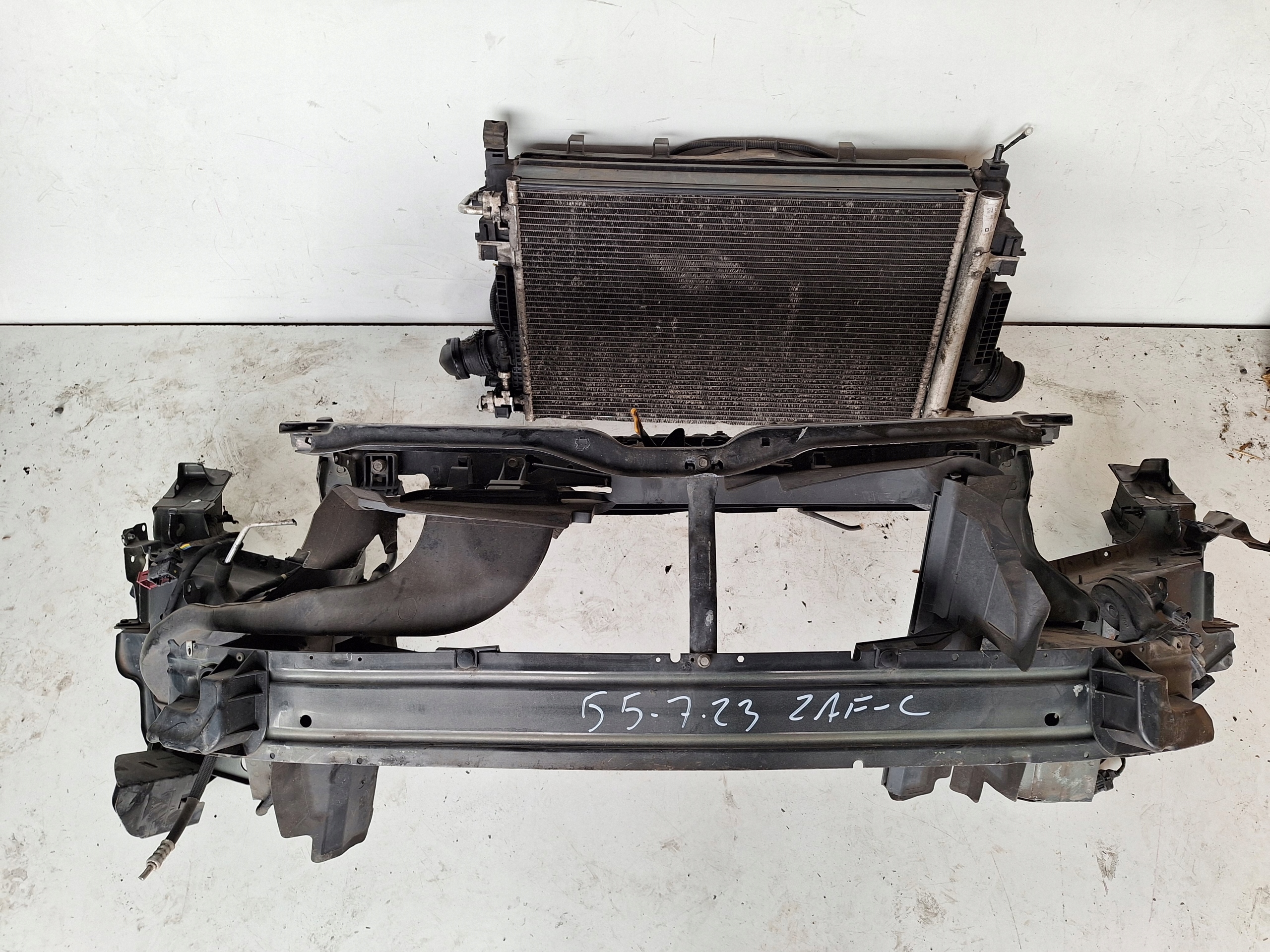 OPEL ZAFIRA C 12-16 support panel for radiators Z190 2.0 CDTI