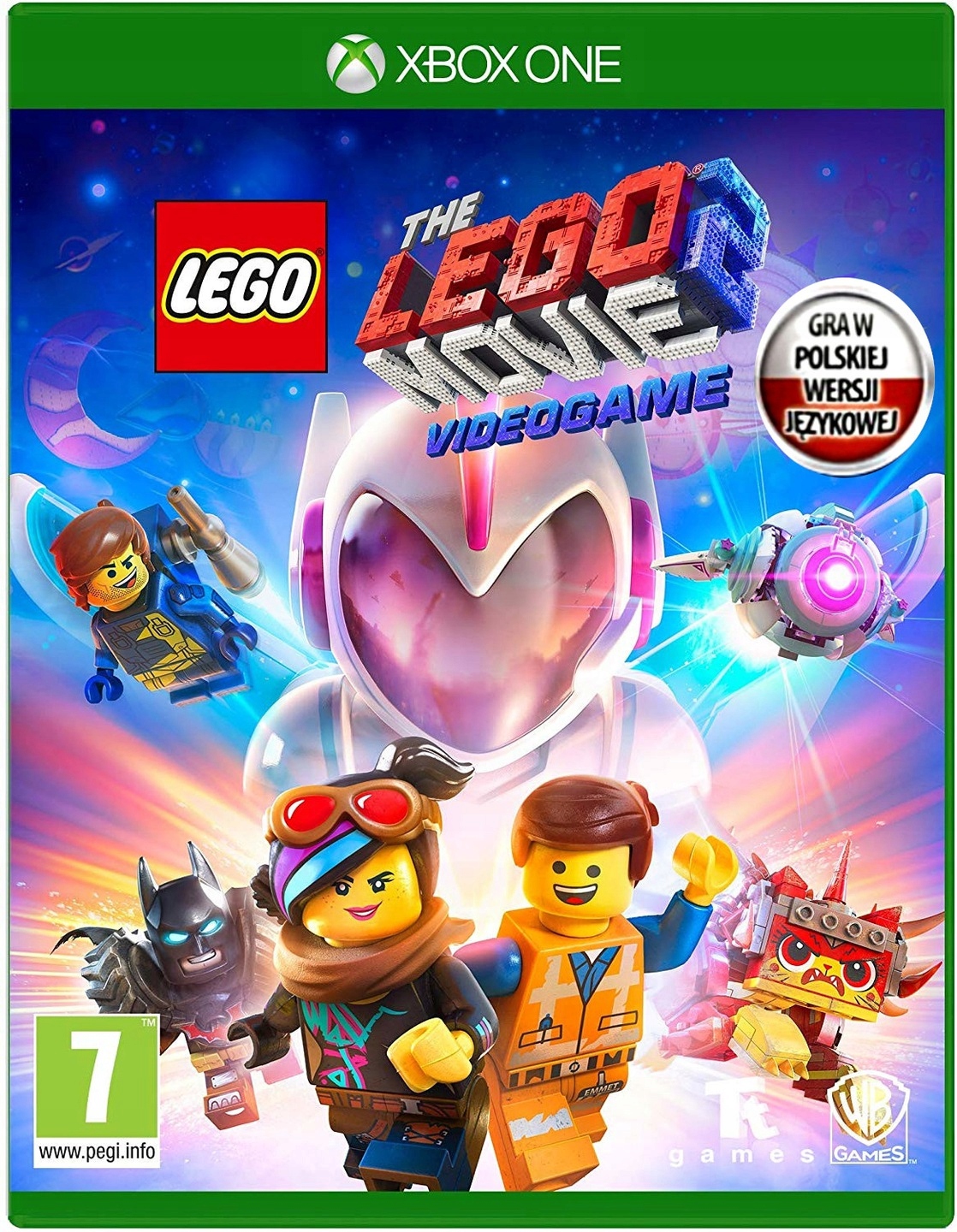 

Xone Lego Movie 2 Przygoda Polski Dubbing Nowa