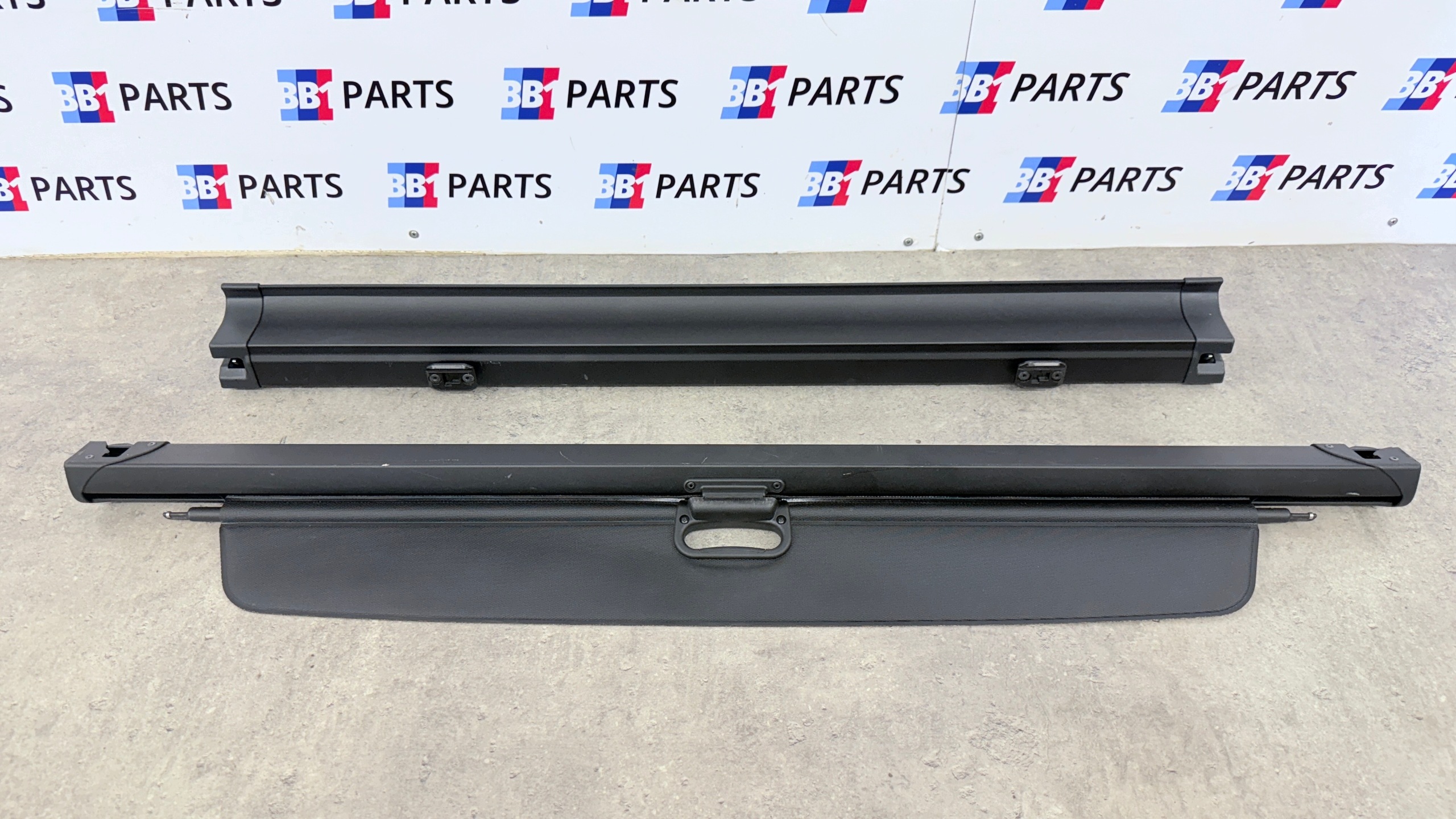 BMW F31 KOMBI TOURING blinds boot black net KPL