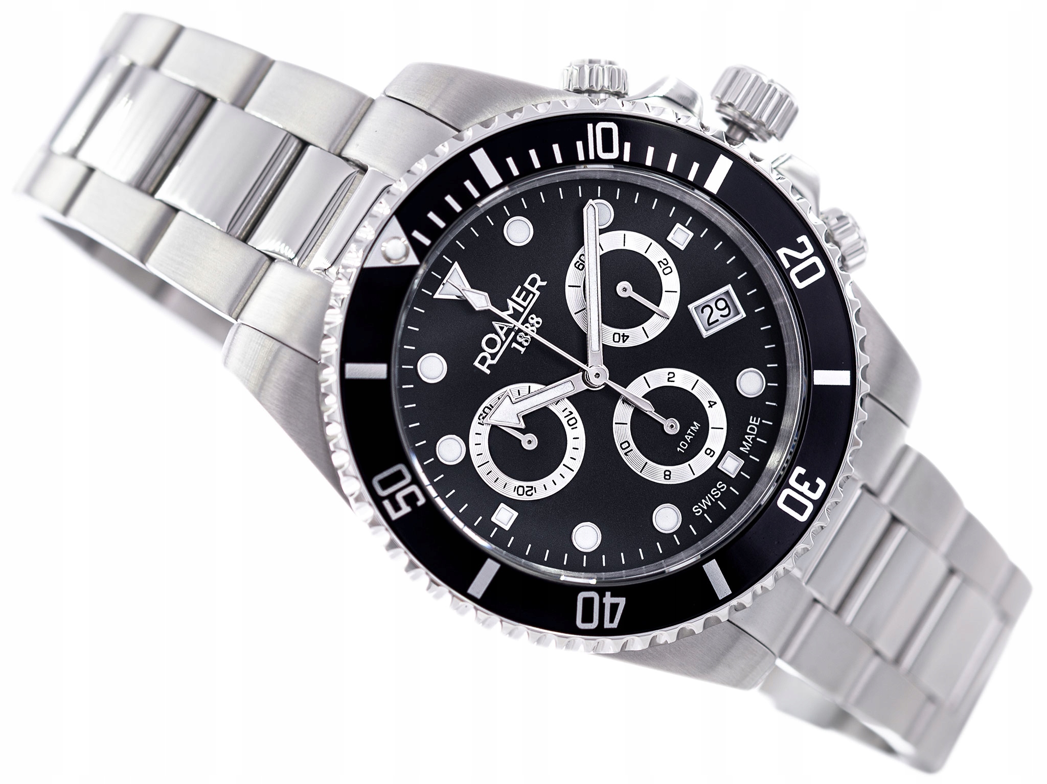 Pánské Hodinky Roamer 851837 41 55 20 Deep Sea 100 M