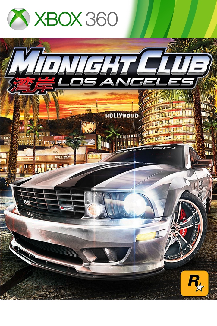 MIDNIGHT CLUB LOS ANGELES COMPLETE - XBOX ONE, SERIES X | S