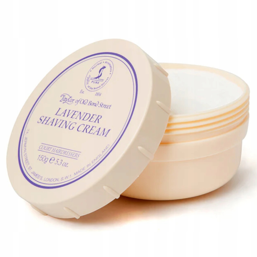 Taylor of Old Bond Street Lavender krém na holení 150 g