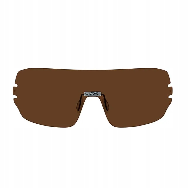 Soczewka Wiley X Detection Copper Extra Lens 12CP kolor brązowy