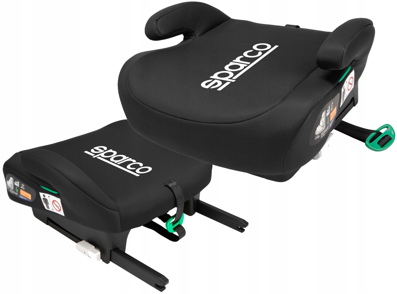 Fotelik Samochodowy Podstawka Siedzisko Sparco I-size Do 36 Kg